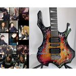 Load image into Gallery viewer, Lemy Kilmster Motorhead Dave Mustaine Metallica Dimebag Darrell Pantera Slayer full size electric guitar signed with proof
