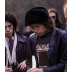 Bob Dylan one of a kind full size acoustic guitar signed with proof & inscription