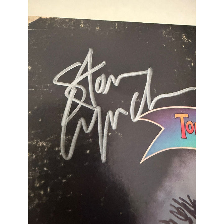 Tom Petty and the Heartbreakers "Tom Petty" original LP signed with proof..