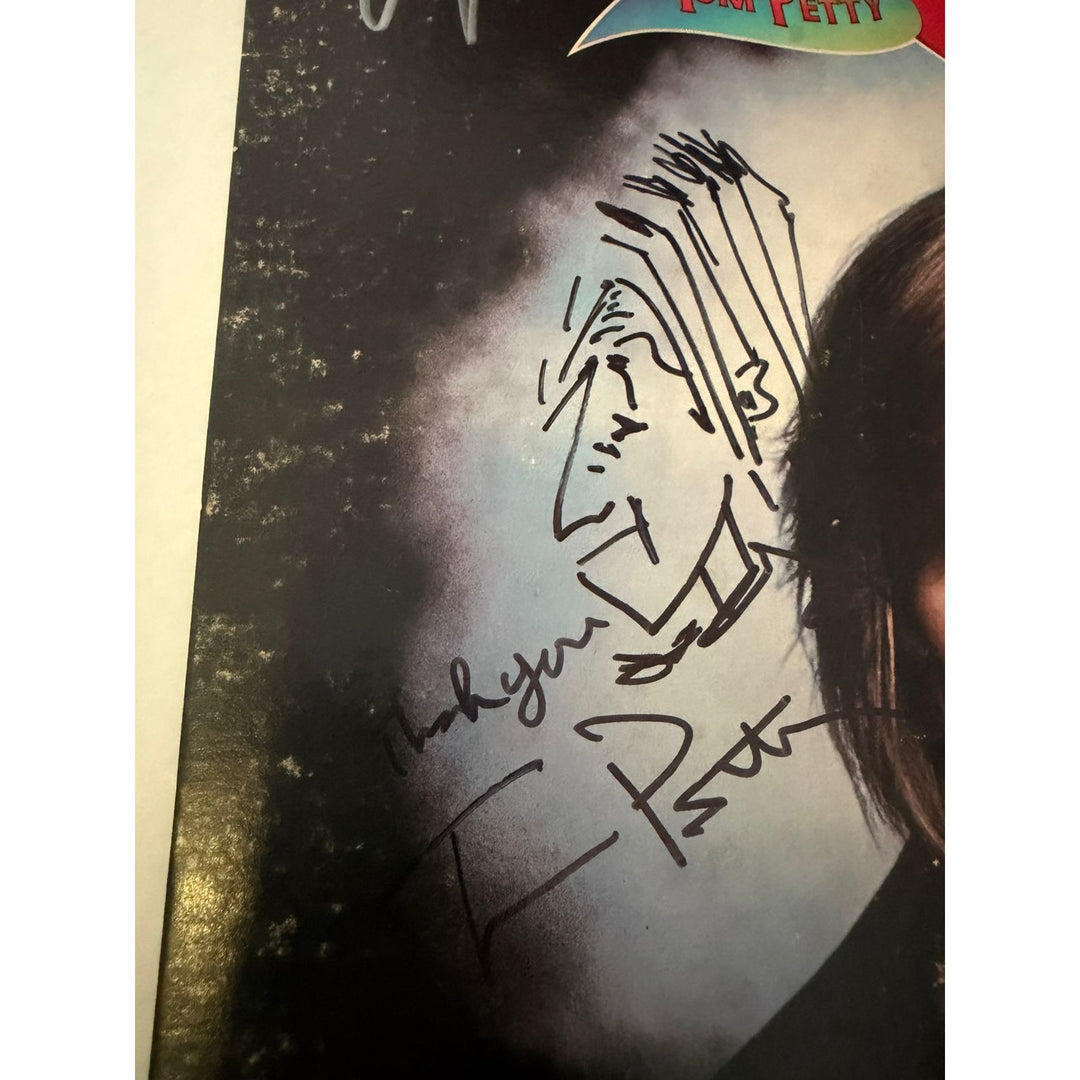 Tom Petty and the Heartbreakers "Tom Petty" original LP signed with proof..