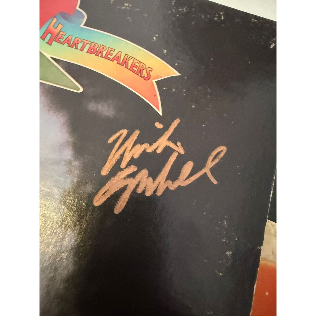 Tom Petty and the Heartbreakers "Tom Petty" original LP signed with proof..