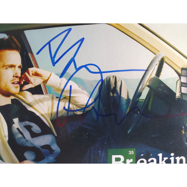 Aaron Paul Jesse Pinkman Breaking Bad 5x7 photo signed with proof