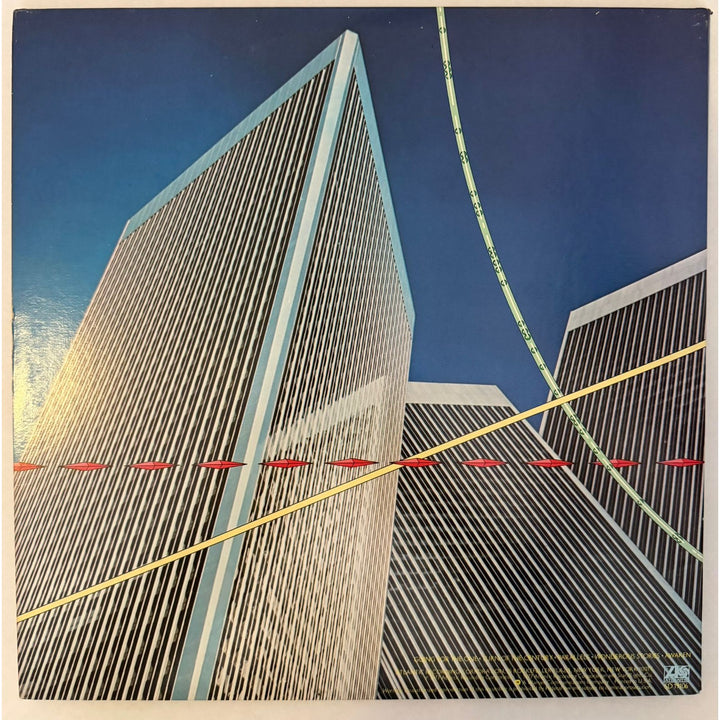 Chris Squire Rick Wakeman Jon Anderson Steve Howe YES band Going for the one original lp signed..