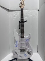 Load image into Gallery viewer, George Thorogood and The Destroyers Stratocaster electric guitar signed with proof
