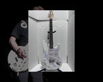 Load image into Gallery viewer, George Thorogood and The Destroyers Stratocaster electric guitar signed with proof
