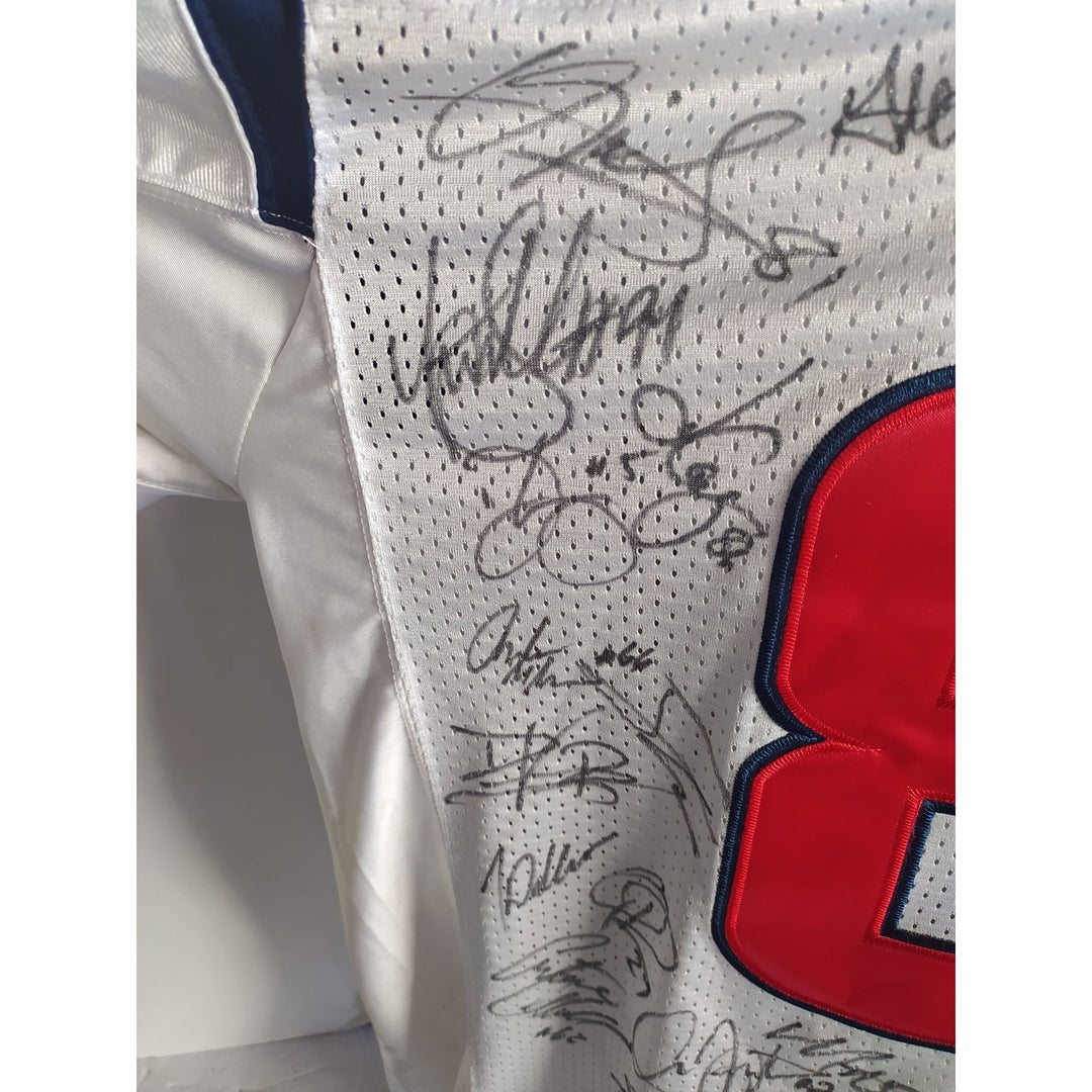 Andre Johnson Houston Texans authentic size XL 2012  team signed jersey