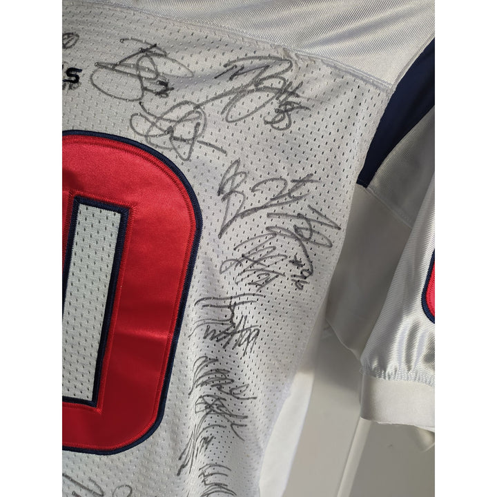 Andre Johnson Houston Texans authentic size XL 2012  team signed jersey