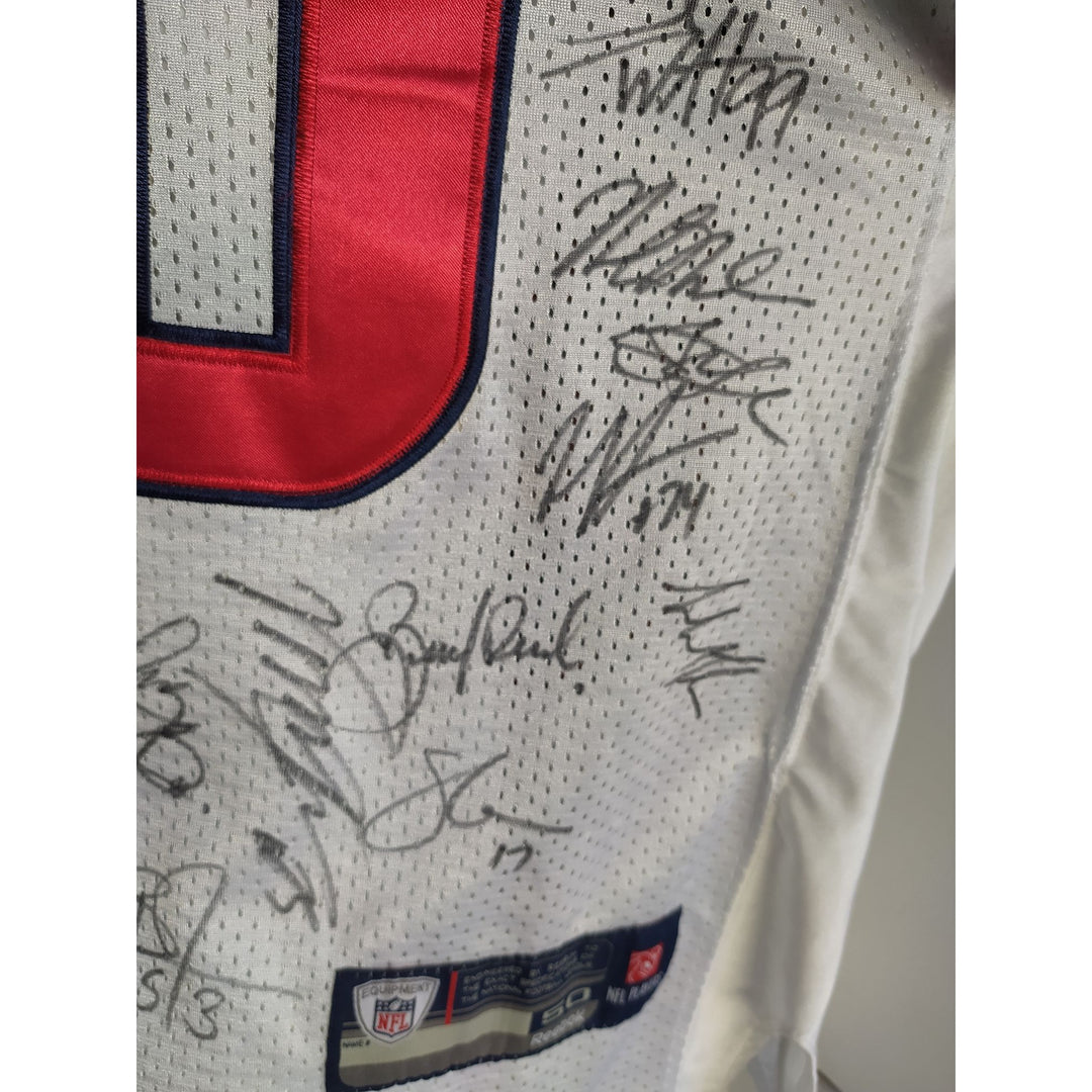 Andre Johnson Houston Texans authentic size XL 2012  team signed jersey