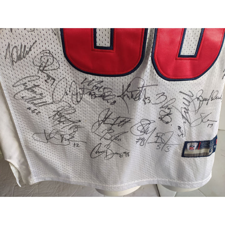 Andre Johnson Houston Texans authentic size XL 2012  team signed jersey