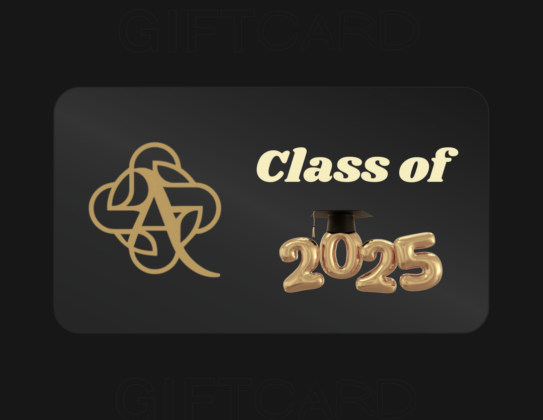 Awesome Artifacts Grad Season Gift Card.