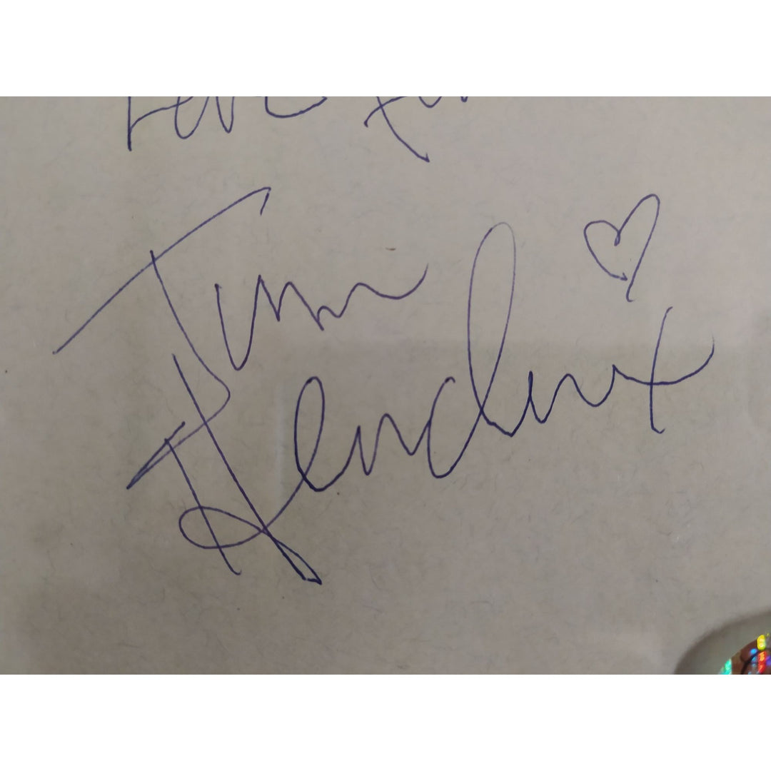 Jimi Hendrix autograph page book signed with inscription & photo proof