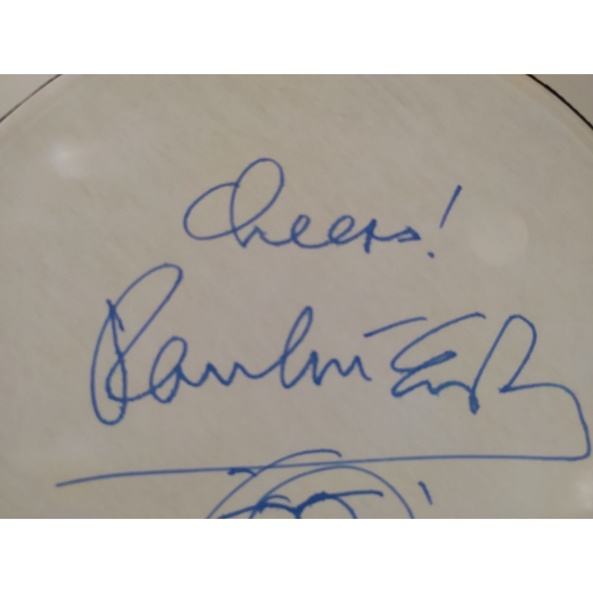 Paul McCartney　直筆サイン（鑑定書付き） ポール・マッカートニー □ 直筆サイン □ 証明書付 - メルカリ