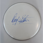 Load image into Gallery viewer, Ringo Star of Beatles Drumhead signed with proof
