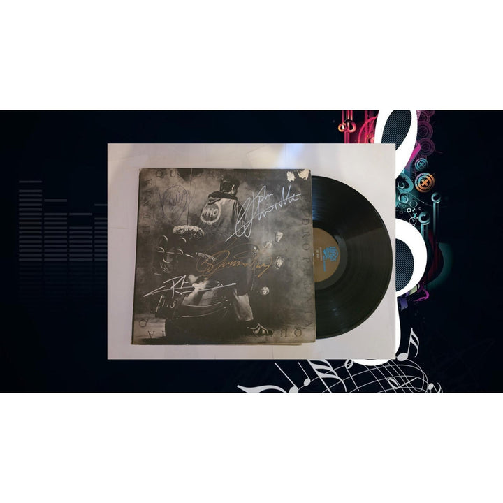 The Who "Quadrophenia" LP signed with proof.