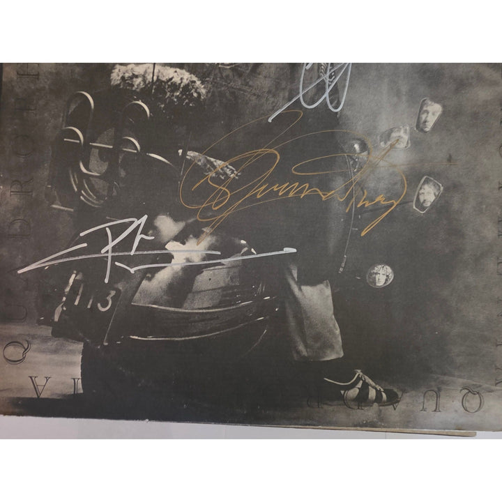 The Who "Quadrophenia" LP signed with proof.
