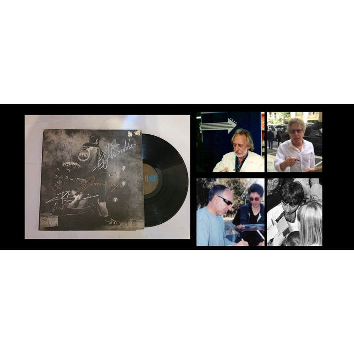 The Who "Quadrophenia" LP signed with proof.