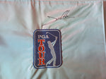 Load image into Gallery viewer, Jon Rahm Masters Champion PGA flag signed with proof
