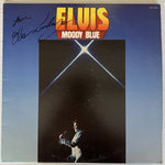 Load image into Gallery viewer, Elvis Presley &quot;moody blue&quot; LP signed
