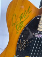 Load image into Gallery viewer, Guns N&#39; Roses Axl Rose, Slash, Matt Sorum, Gilby Clarke Izzy Stradlin Steven Adler telecaster electric guitar signed with proof
