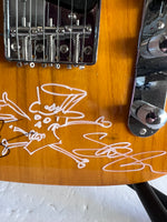 Load image into Gallery viewer, Guns N&#39; Roses Axl Rose, Slash, Matt Sorum, Gilby Clarke Izzy Stradlin Steven Adler telecaster electric guitar signed with proof
