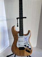 Load image into Gallery viewer, Cream supergroup Eric Clapton Ginger Baker Jack Bruce full size Stratocaster electric guitar signed with proof
