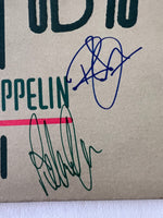 Load image into Gallery viewer, Led Zeppelin Jimmy Page Robert Plant John Paul Jones &quot;Coda&quot; original vinyl Lp signed with proof
