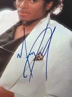 Load image into Gallery viewer, Michael Jackson &quot;Thriller&quot; original LP signed with proof
