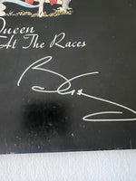 Load image into Gallery viewer, Freddie Mercury Rodger Taylor Brian May John Deacon Queen a day at the races LP signed with proof
