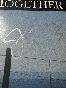 Sting Gordon Sumner Police Signed LP with PROOF