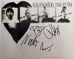 Load image into Gallery viewer, Dave Grohl Taylor Hawkins Chris Shiflett Nate Mendel Foo Fighters 8 x 10 photo signed
