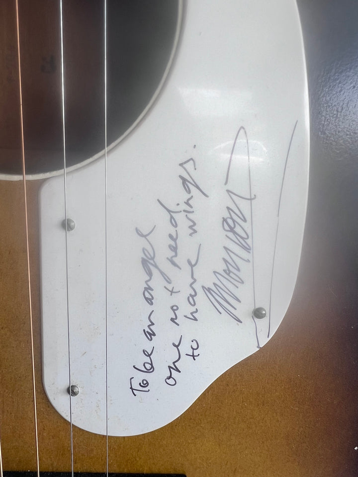 Jim Morrison Ray Manzarek Robbie Krueger John Densmore The Doors one of a kind acoustic guitar signed