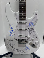 Load image into Gallery viewer, George Thorogood and The Destroyers Stratocaster electric guitar signed with proof
