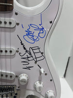 Load image into Gallery viewer, George Thorogood and The Destroyers Stratocaster electric guitar signed with proof
