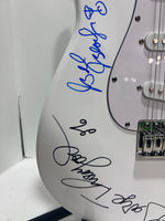 Load image into Gallery viewer, George Thorogood and The Destroyers Stratocaster electric guitar signed with proof
