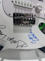 Load image into Gallery viewer, George Thorogood and The Destroyers Stratocaster electric guitar signed with proof
