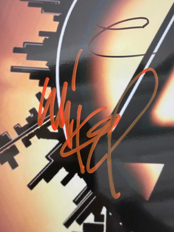 Chester Bennington Linkin Park one-of-a-kind drumhead signed with proof