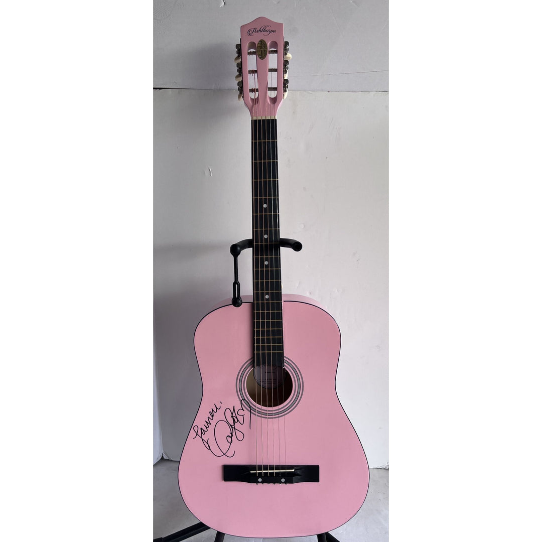 Taylor Swift full size acoustic guitar signed with proof