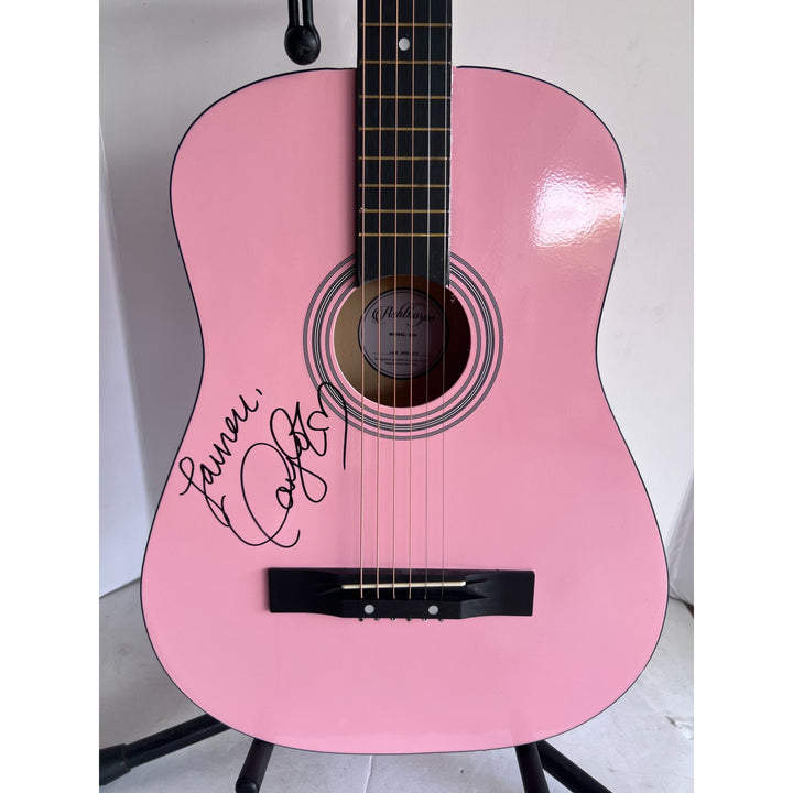 Taylor Swift full size acoustic guitar signed with proof