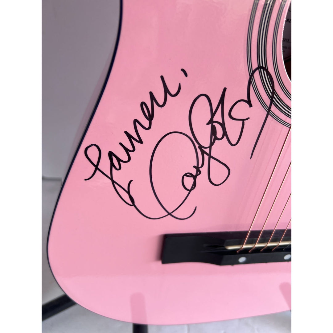 Taylor Swift full size acoustic guitar signed with proof