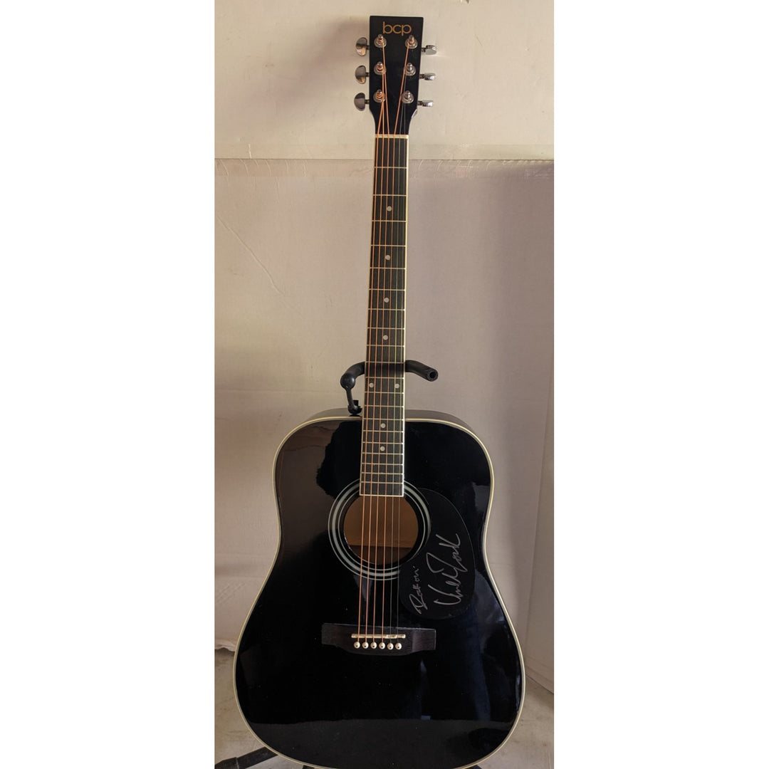 Kid Rock "Robert James Ritchie" 41' full size acoustic guitar signed with proof