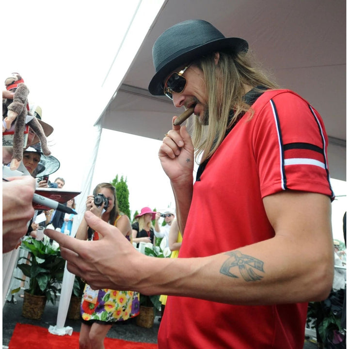 Kid Rock "Robert James Ritchie" 41' full size acoustic guitar signed with proof