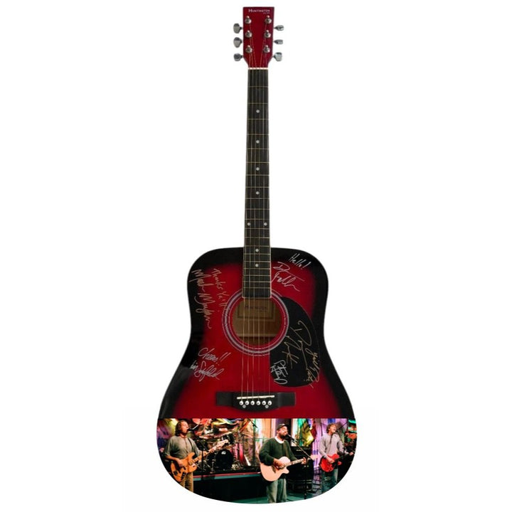 Darius Drucker Hootie and the Blowfish One of a Kind full size acoustic guitar signed with proof.