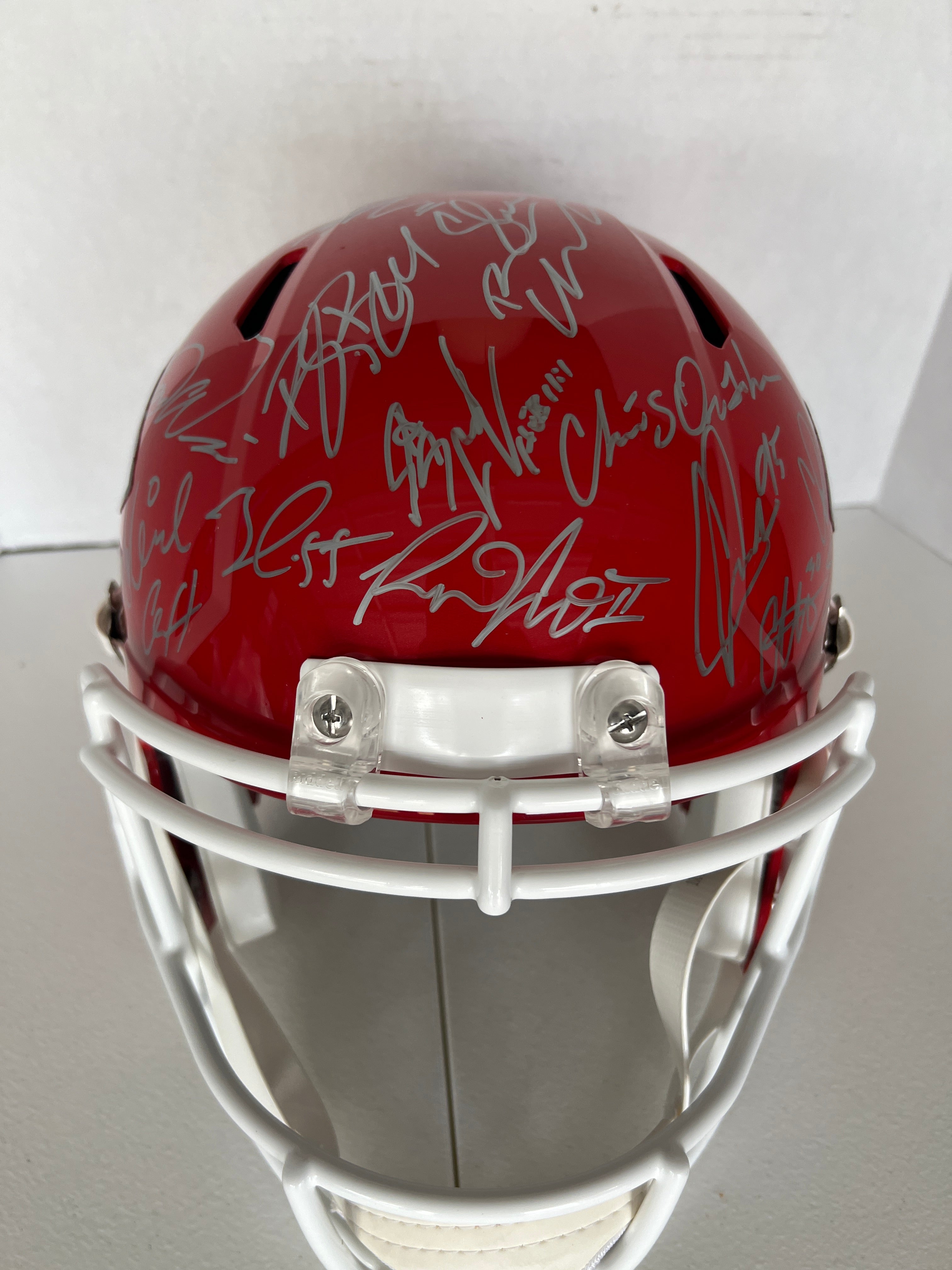 PATRICK MAHOMES AUTOGRAPHED HAND SIGNED KANSAS CITY CHIEFS REPLICA