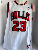 Load image into Gallery viewer, Michael Jordan Chicago Bulls signed and FRAMED jersey with proof
