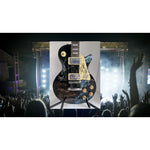 Load image into Gallery viewer, Duran Duran, The Police, Spandau Ballet Tears for Fears Les Paul electric guitar signed with proof
