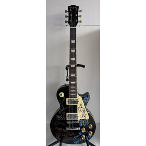 Duran Duran, The Police, Spandau Ballet Tears for Fears Les Paul electric guitar signed with proof