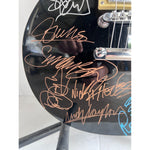 Load image into Gallery viewer, Duran Duran, The Police, Spandau Ballet Tears for Fears Les Paul electric guitar signed with proof
