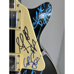 Load image into Gallery viewer, Duran Duran, The Police, Spandau Ballet Tears for Fears Les Paul electric guitar signed with proof
