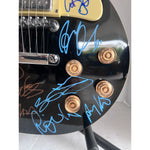 Load image into Gallery viewer, Duran Duran, The Police, Spandau Ballet Tears for Fears Les Paul electric guitar signed with proof
