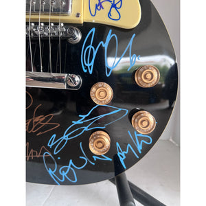 Duran Duran, The Police, Spandau Ballet Tears for Fears Les Paul electric guitar signed with proof